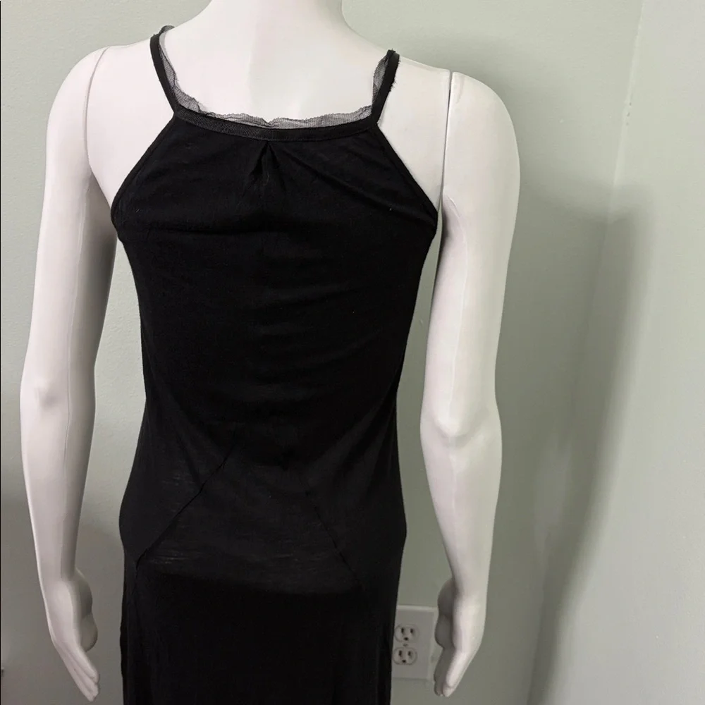 Sharon Wauchob black draped dress small - Picture 5 of 11